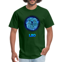 Thumbnail for Men's Stellar Leo Classic T-Shirt - forest green