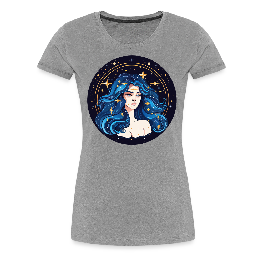 Women’s Magic Virgo Premium T-Shirt - heather gray