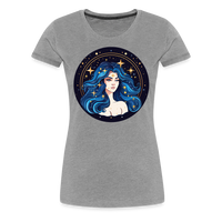 Thumbnail for Women’s Magic Virgo Premium T-Shirt - heather gray