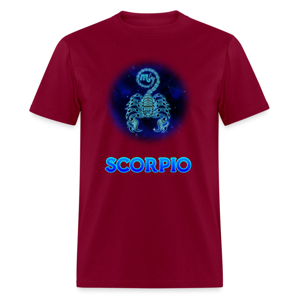 Men's Stellar Scorpio Classic T-Shirt - burgundy