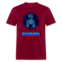 Thumbnail for Men's Stellar Scorpio Classic T-Shirt - burgundy