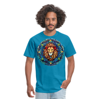 Thumbnail for Men's Mosaic Leo Classic T-Shirt - turquoise