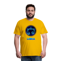 Thumbnail for Men's Libra Premium T-Shirt - sun yellow