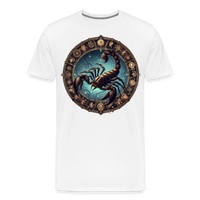 Thumbnail for Men's Mythical Scorpio Premium T-Shirt - white