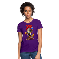 Thumbnail for Astral Leo Women's T-Shirt - purple