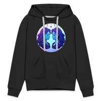 Thumbnail for Women’s Magic Gemini Premium Hoodie - black