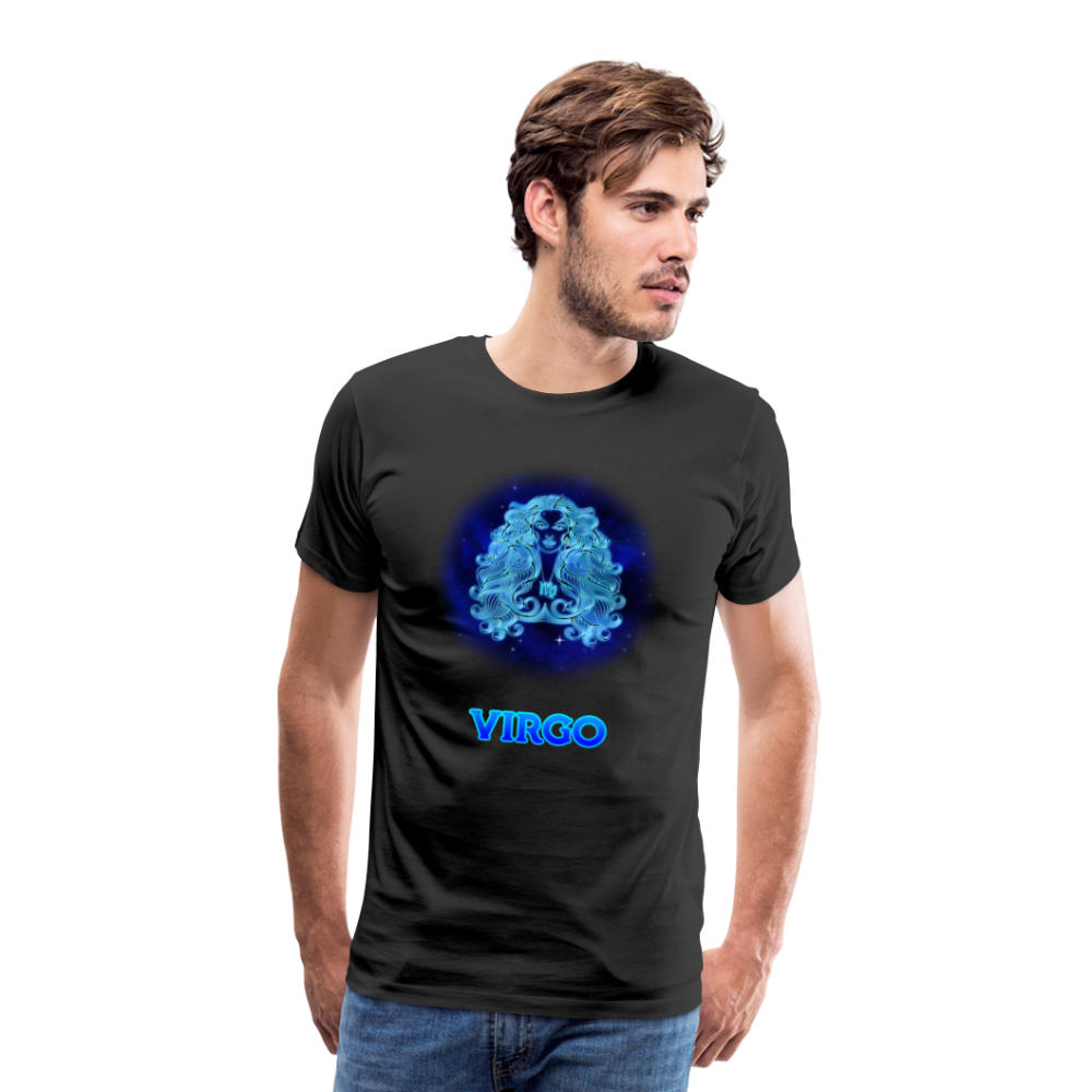 Men's Virgo Premium T-Shirt - black