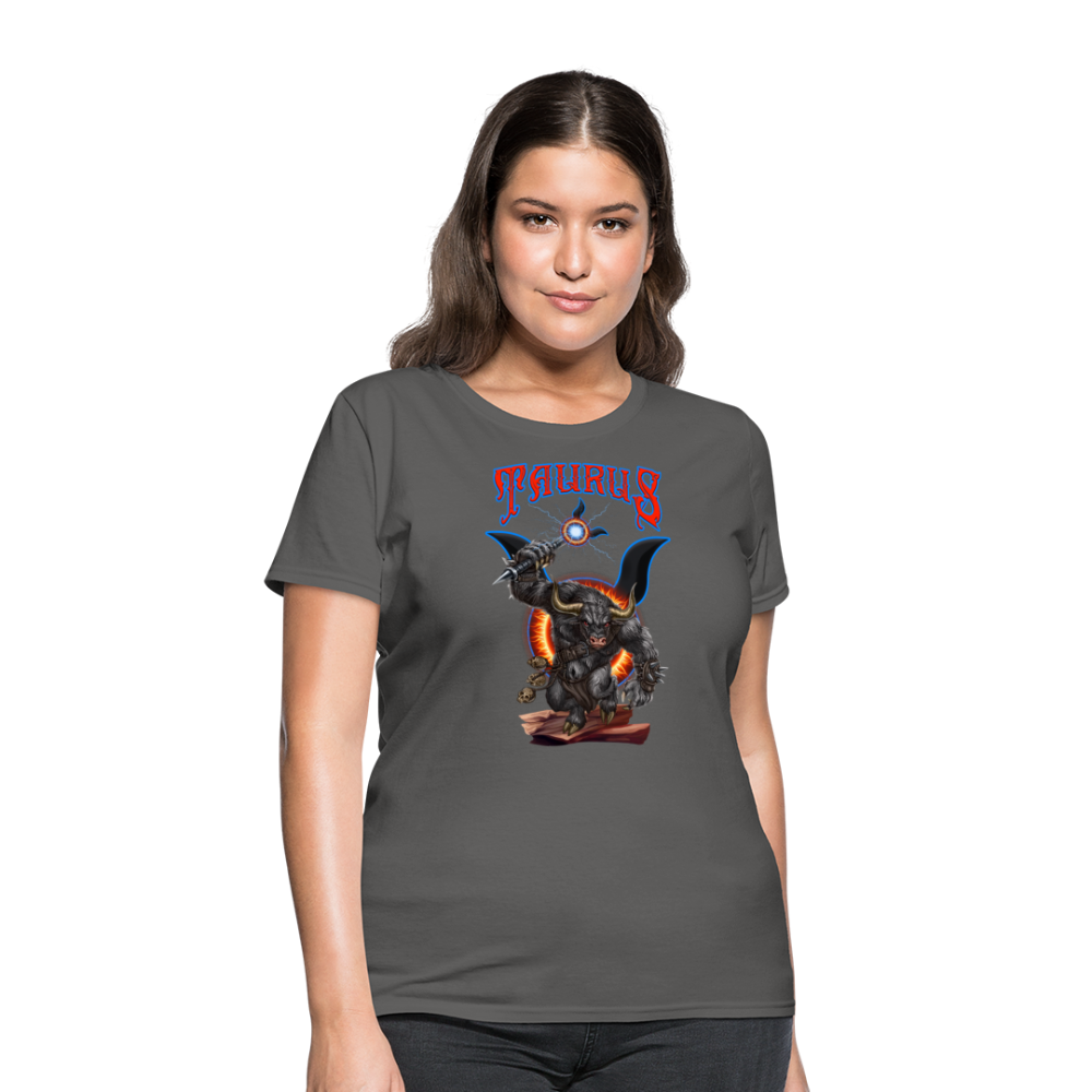 Women's Astral Taurus T-Shirt - charcoal