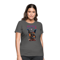 Thumbnail for Women's Astral Taurus T-Shirt - charcoal