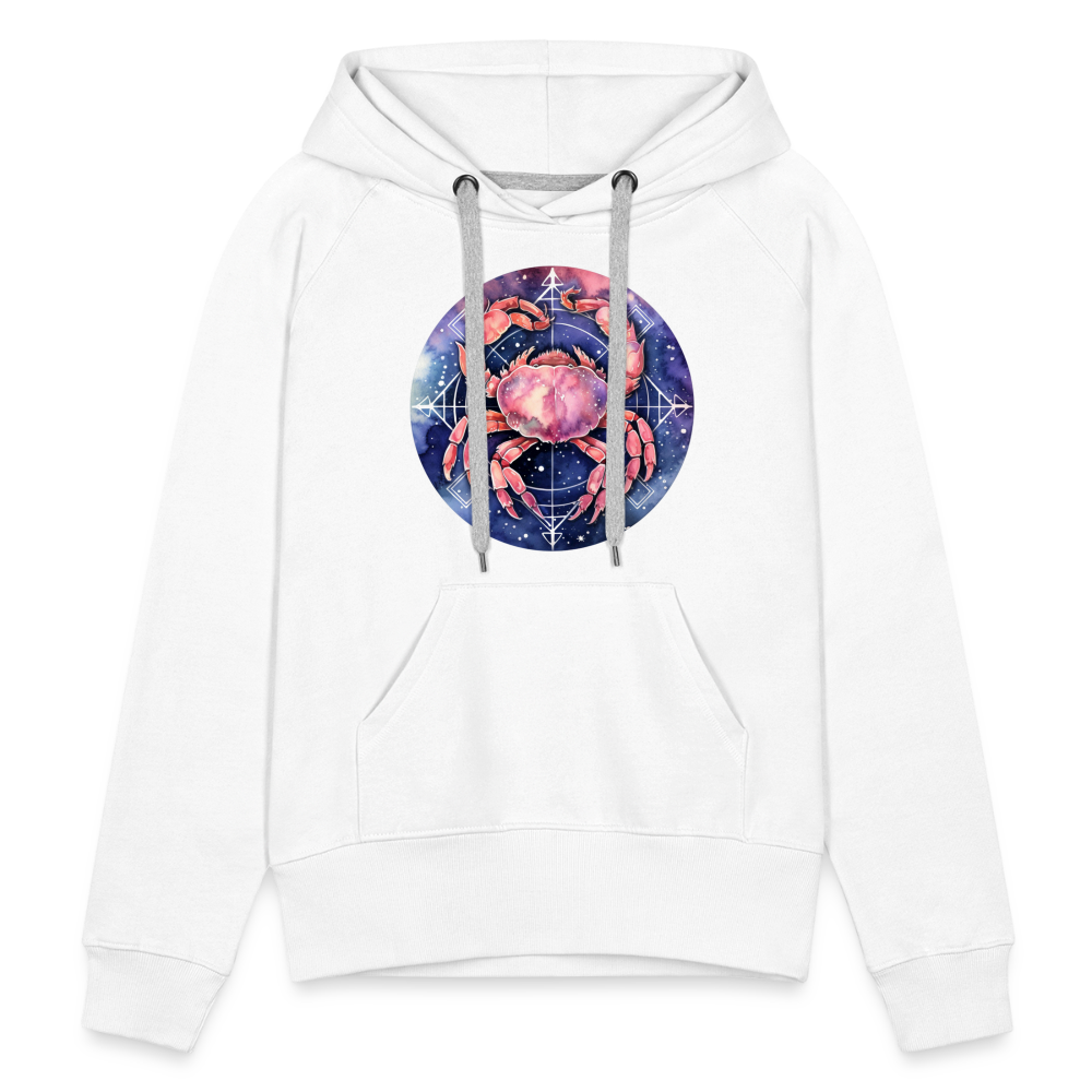 Women’s Mythical Cancer Premium Hoodie - white