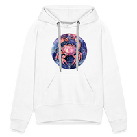 Thumbnail for Women’s Mythical Cancer Premium Hoodie - white