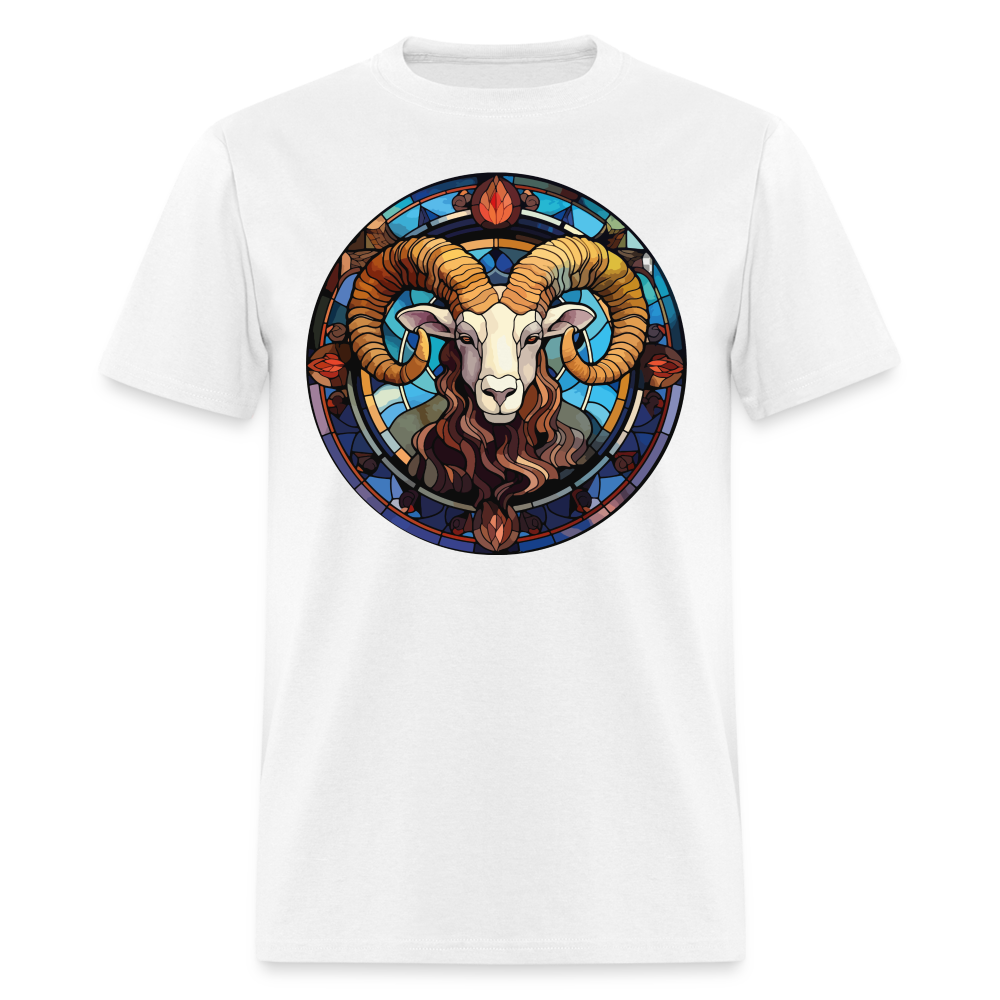 Men's Mosaic Aries Classic T-Shirt - white