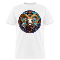 Thumbnail for Men's Mosaic Aries Classic T-Shirt - white