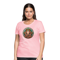 Thumbnail for Women’s Mythical Virgo Premium T-Shirt - pink