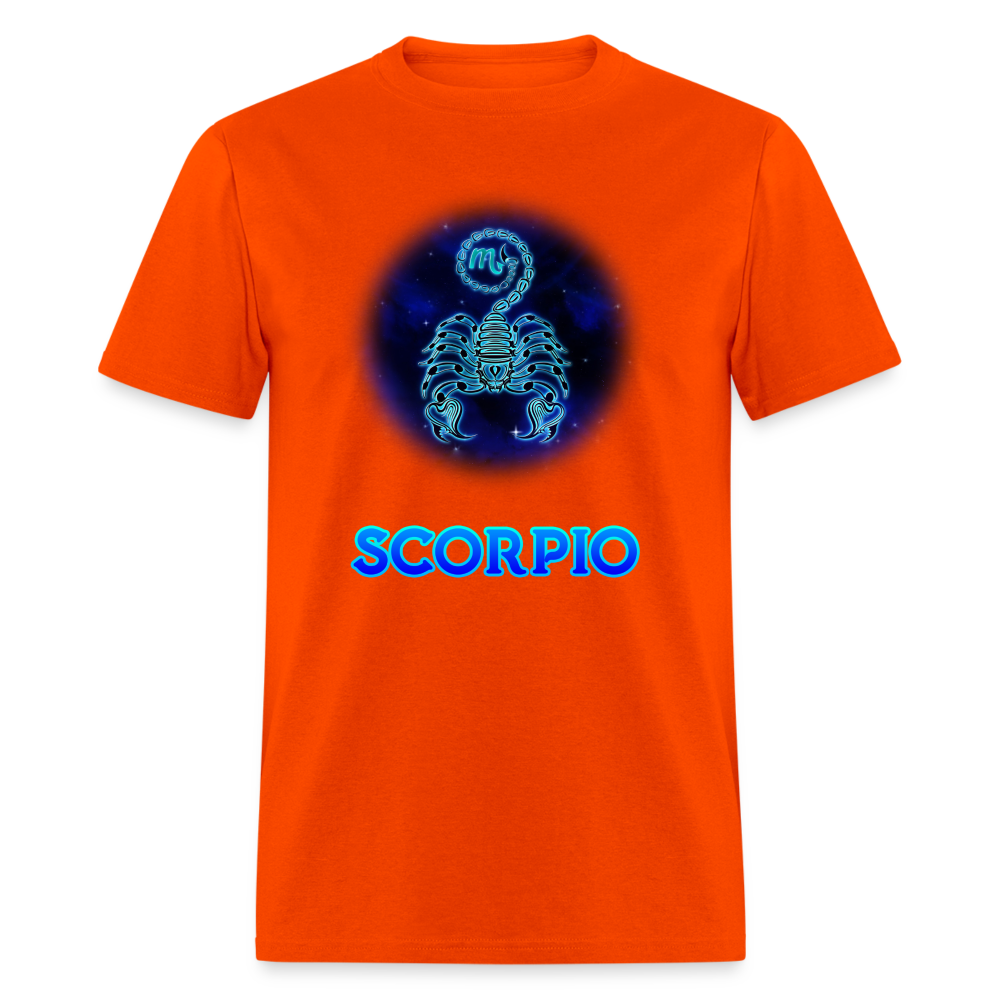 Men's Stellar Scorpio Classic T-Shirt - orange