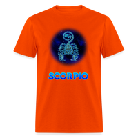 Thumbnail for Men's Stellar Scorpio Classic T-Shirt - orange