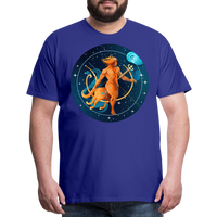 Thumbnail for Men's Mythical Sagittarius Premium T-Shirt - royal blue