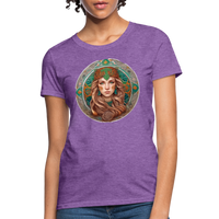 Thumbnail for Women's Mythical Virgo T-Shirt - purple heather