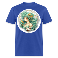 Thumbnail for Men's Symbol Virgo Classic T-Shirt - royal blue