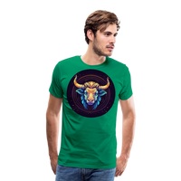 Thumbnail for Men's Magic Taurus Premium T-Shirt - kelly green