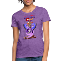 Thumbnail for Astral Capricorn Women's T-Shirt - purple heather