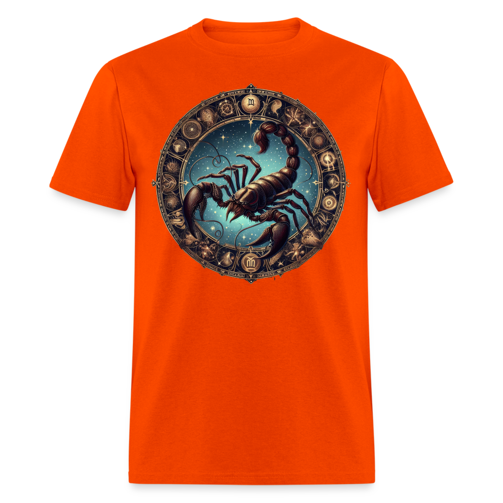 Men's Mythical Scorpio Classic T-Shirt - orange