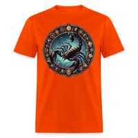 Thumbnail for Men's Mythical Scorpio Classic T-Shirt - orange