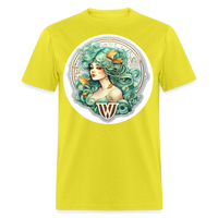 Thumbnail for Men's Symbol Virgo Classic T-Shirt - yellow