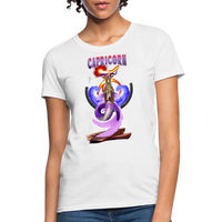 Thumbnail for Astral Capricorn Women's T-Shirt - white