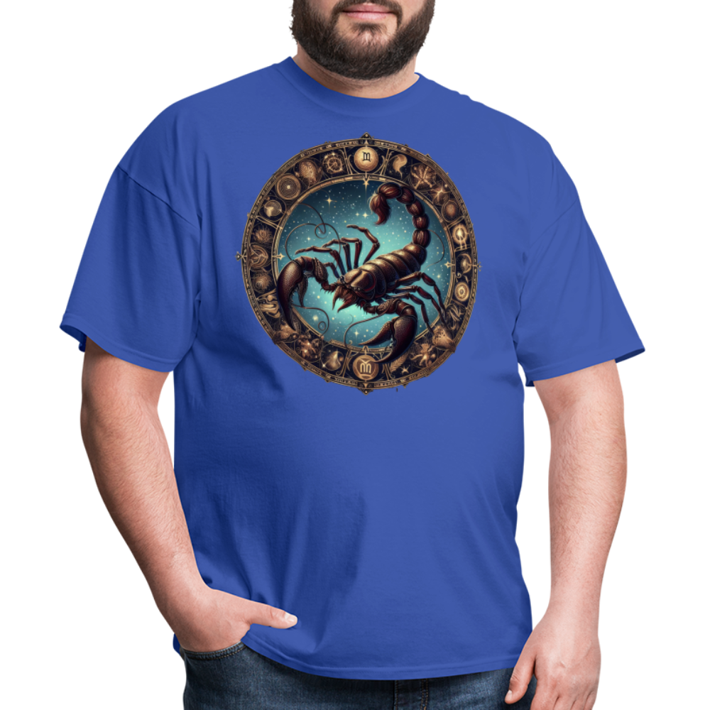 Men's Mythical Scorpio Classic T-Shirt - royal blue