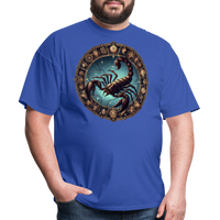 Thumbnail for Men's Mythical Scorpio Classic T-Shirt - royal blue