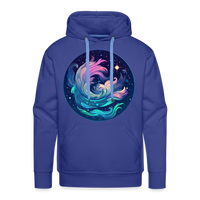 Thumbnail for Men’s Magic Aquarius Premium Hoodie - royal blue