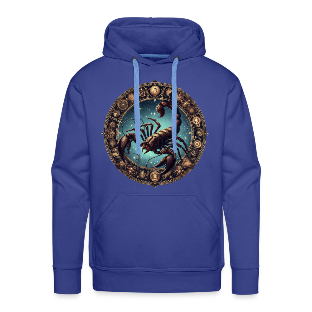 Men’s Mythical Scorpio Premium Hoodie - royal blue