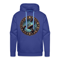 Thumbnail for Men’s Mythical Scorpio Premium Hoodie - royal blue