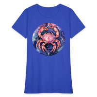 Thumbnail for Women's Mythical Cancer T-Shirt - royal blue