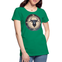 Thumbnail for Women’s Mythical Taurus Premium T-Shirt - kelly green