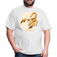 Thumbnail for Men's Mosaic Scorpio Classic T-Shirt - white