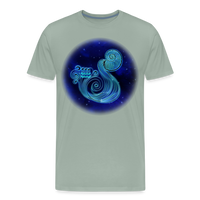 Thumbnail for Men's Stellar Aquarius Premium T-Shirt - steel green