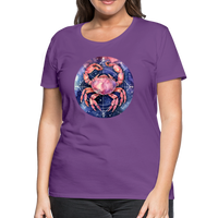 Thumbnail for Women’s Mythical Cancer Premium T-Shirt - purple