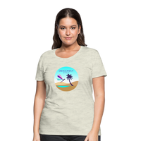 Thumbnail for Women's Dragonfly Oasis V.2 Premium T-Shirt - heather oatmeal