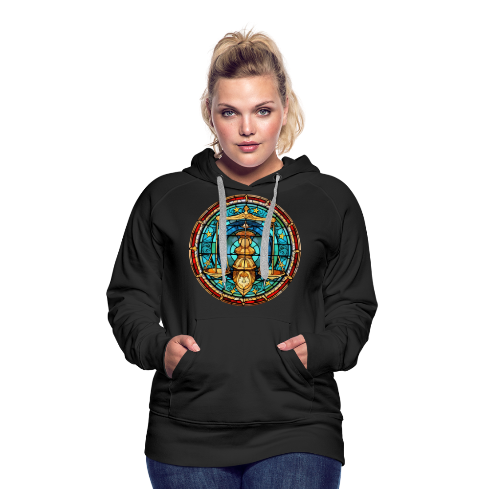 Women’s Mosaic Libra Premium Hoodie - black