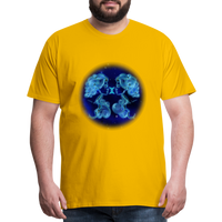 Thumbnail for Men's Gemini Premium T-Shirt - sun yellow