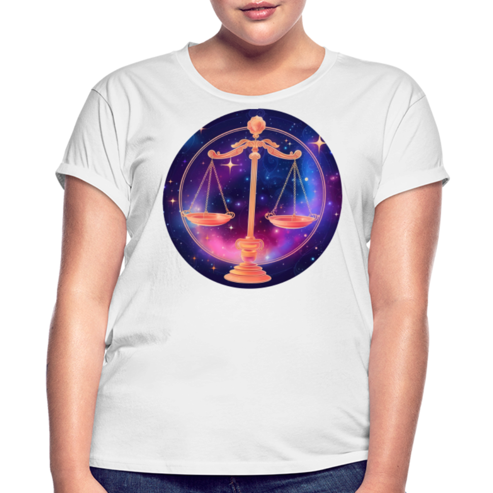 Women's Magic Libra Relaxed Fit T-Shirt - white