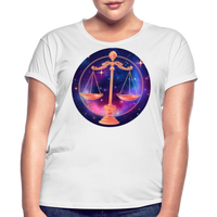 Thumbnail for Women's Magic Libra Relaxed Fit T-Shirt - white