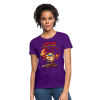 Thumbnail for Women's Astral Cancer T-Shirt - purple