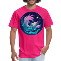 Thumbnail for Men's Magic Aquarius Classic T-Shirt - fuchsia