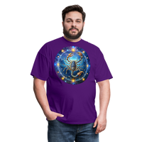 Thumbnail for Men's Symbol Scorpio Classic T-Shirt - purple