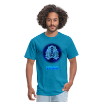 Thumbnail for Men's Stellar Virgo Classic T-Shirt - turquoise