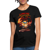 Thumbnail for Women's Astral Cancer T-Shirt - black