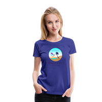 Thumbnail for Women's Dragonfly Oasis V.1 Premium T-Shirt - royal blue